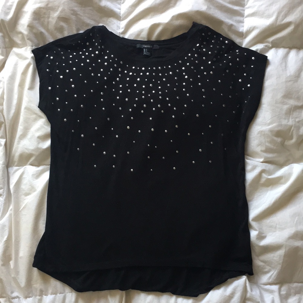 Forever 21 Hi Lo shirt